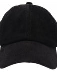 Corduroy Criss Cross High Pony CC Ball Cap BT937
