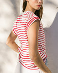 Flying Tomato Driftwood Daydreams Knit Top