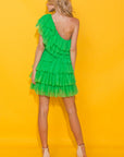 Flying Tomato Stunning Soiree Tulle Mini Dress