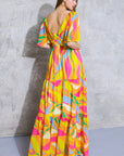 Flying Tomato Ever So Sweet Woven Maxi Dress