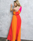 Flying Tomato Amused By You Woven Maxi Dress