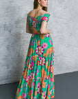 Flying Tomato It Can Happen Woven Maxi Dress