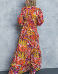 Flying Tomato Wonderful Soul Woven Maxi Dress