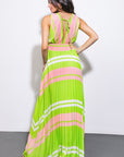 Flying Tomato A Quick Trip Woven Maxi Dress