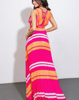 Flying Tomato A Quick Trip Woven Maxi Dress