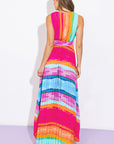 Flying Tomato Shore Vacays Woven Maxi Dress