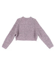 Melange Multicolor Sweater Top - Online Only