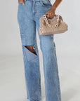 GJG Denim Tyger Wide Leg Jean