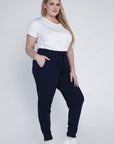 Plus-Size Jogger Pants