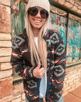 Aztec Fleece Coat