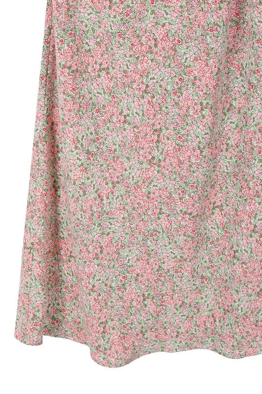 Lilou Cami Floral Print Dress