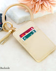 Key Ring Wallet Bracelet