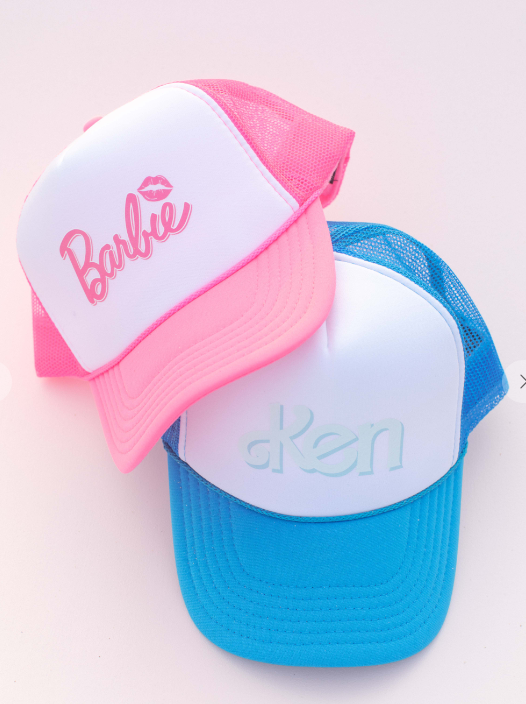 Barbie or Ken Foam Mesh Trucker Hat Cap