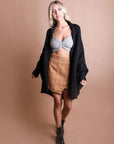 Textured Oversized Cardigan – Cozy Longline Knit