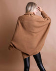 Textured Oversized Cardigan – Cozy Longline Knit