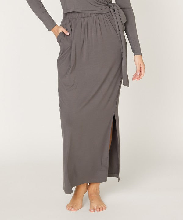 Fabina Bamboo Classic Skirt
