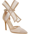 Regenta Big Bow Detail Stiletto Sandals