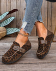 Keziah Buckle Slip On Shoes