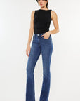 Kancan High Rise Slim Bootcut Jeans