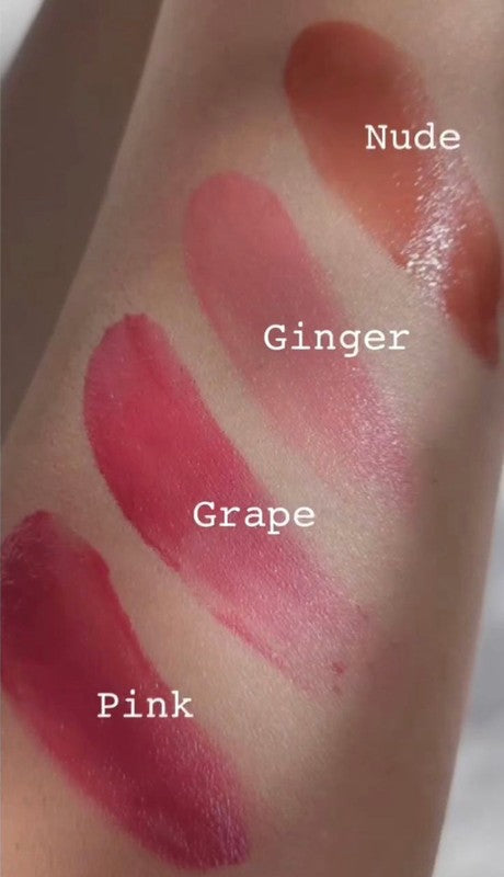 Lip & Cheek Bloom. 2 in 1 Natural Lipstick for Vib