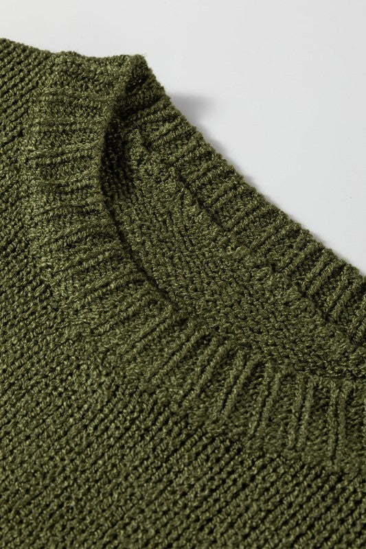 Amelia Drop Shoulder Slouchy Sweater