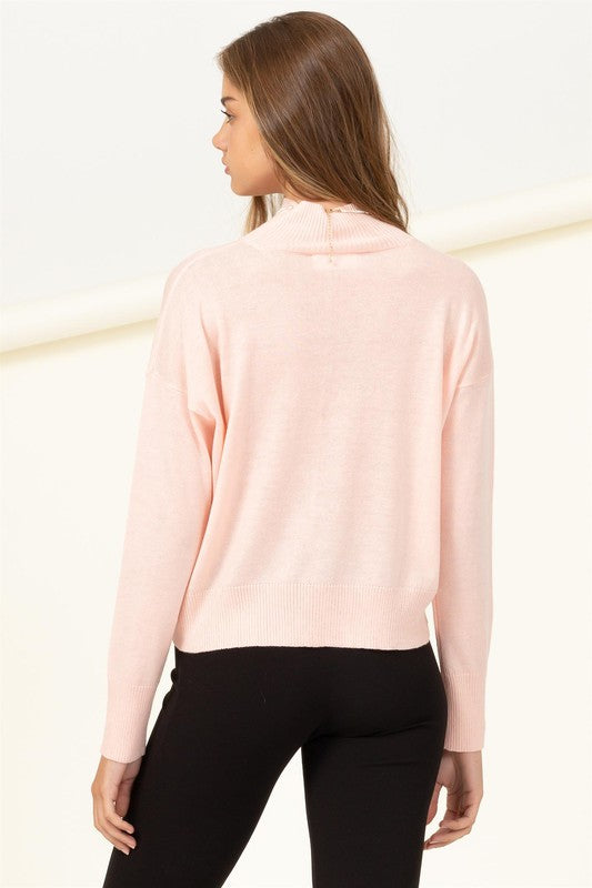 HYFVE Warm Personality High-Neckline Sweater