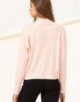 HYFVE Warm Personality High-Neckline Sweater