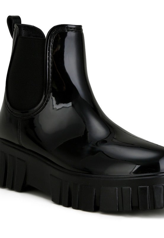 Jerico Chunky Chelsea Boots