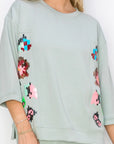 Kourtney Top with Special Sequin