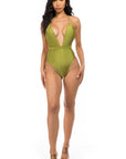 One Piece Bathing Suit by Mermaid