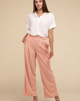 Lilou Waffle Trouser Pants