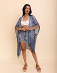 Mandala Tassel Kimono by Leto - Online Only