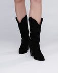 Akito Knee High Heel Boots