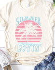 Retro Summer Lovin Graphic Tee