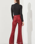 Jade By Jane Highwaist Sequin Pants