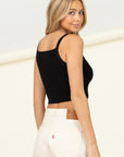 HYFVE Must Be Love Cropped Cami Top