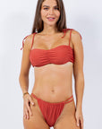 Two Piece Ruched Top Bikini