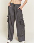 Jade by Jane Satin Cargo Pants