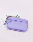 Zenana Keychain Pouch ID Card Wallet