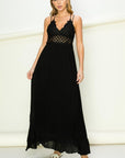 HYFVE In Love Bustier Lace Maxi Dress - My Pampered Life Seattle