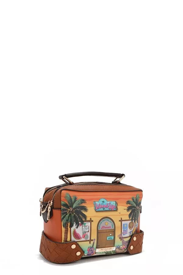 Nicole Lee USA Sun and Sand 3 Piece Bag Set