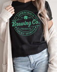 Leprechaun Brewing Co Graphic Tee