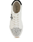 Merida Glitter Patch Chunky Sneakers