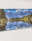 "Mirror Lake", Lake Matheson Canvas Wall Art