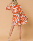 Flying Tomato Spread Your Wings Woven Mini Dress