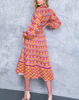 Flying Tomato Lifetime Celebrations Woven Shirt Dress