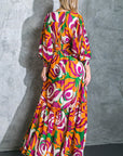 Flying Tomato Come With Me Woven Maxi Dress