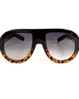 Billie Retro Oversized Pilot Sunglasses