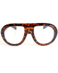 Billie Retro Oversized Pilot Sunglasses