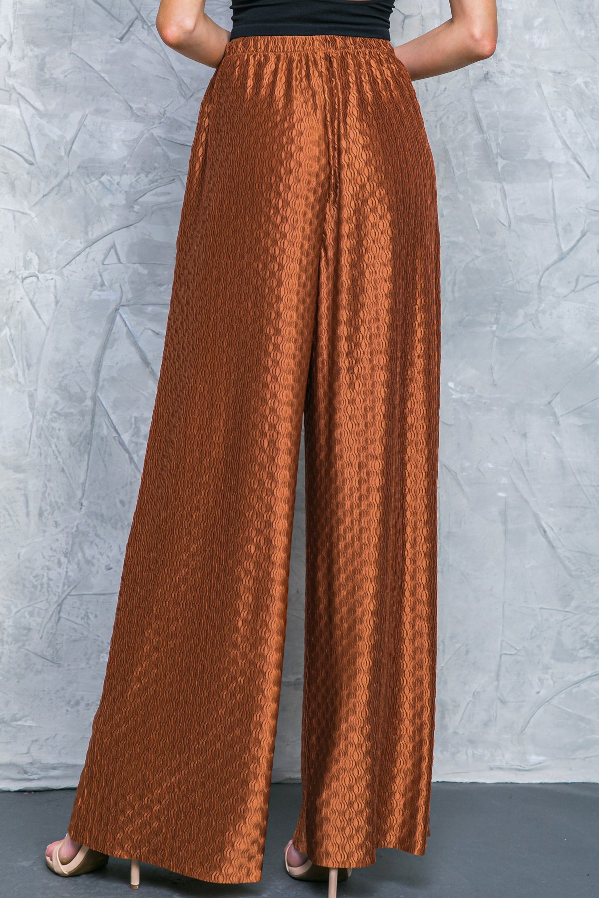 Flying Tomato Regal Romance Woven Pants